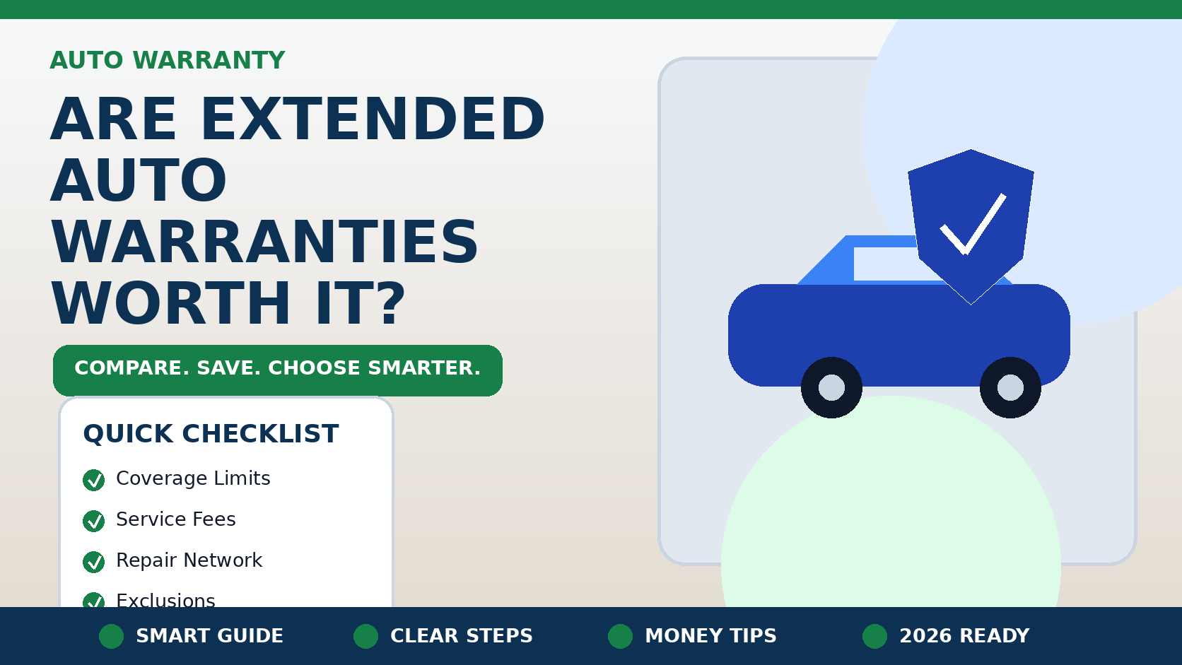 Are Extended Auto Warranties Worth It?