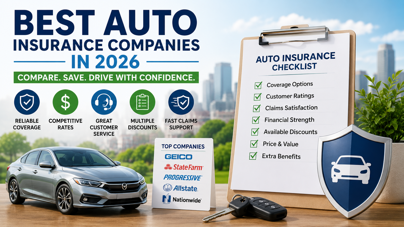 Best Auto Insurance Companies in 2026