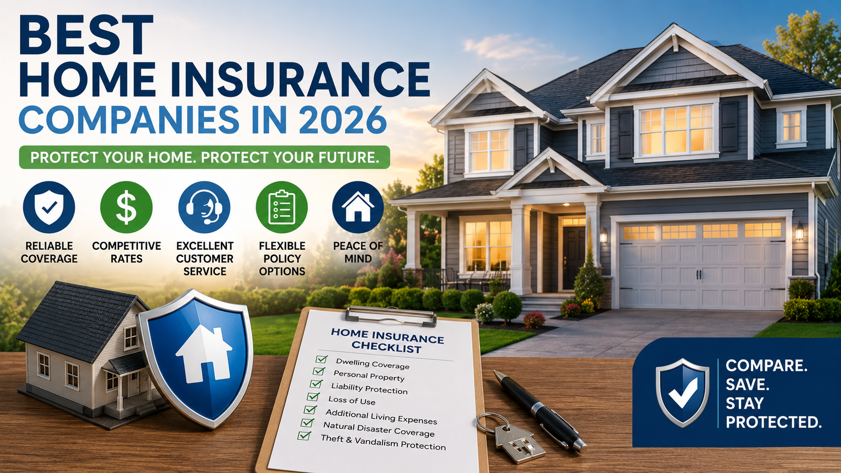 Best Home Insurance Companies in 2026