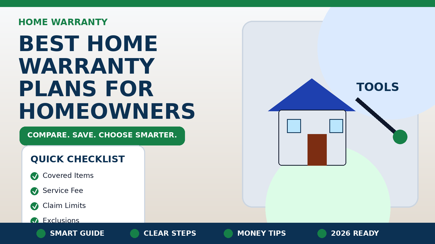 Best Home Warranty Plans for Homeowners
