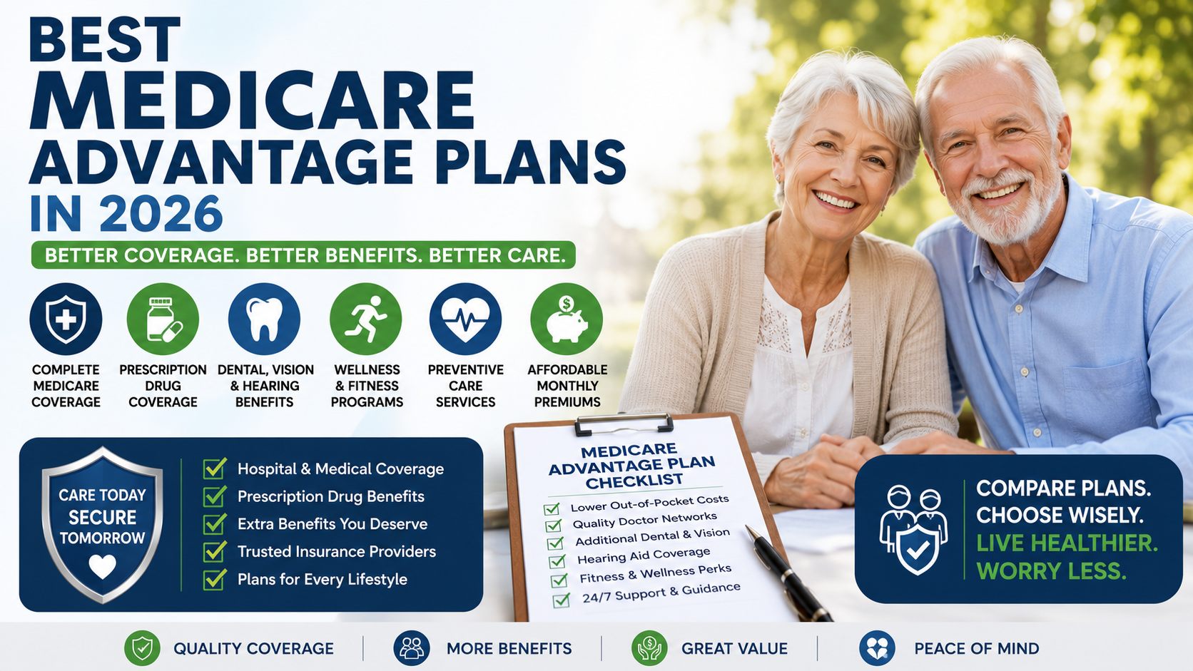Best Medicare Advantage Plans in 2026