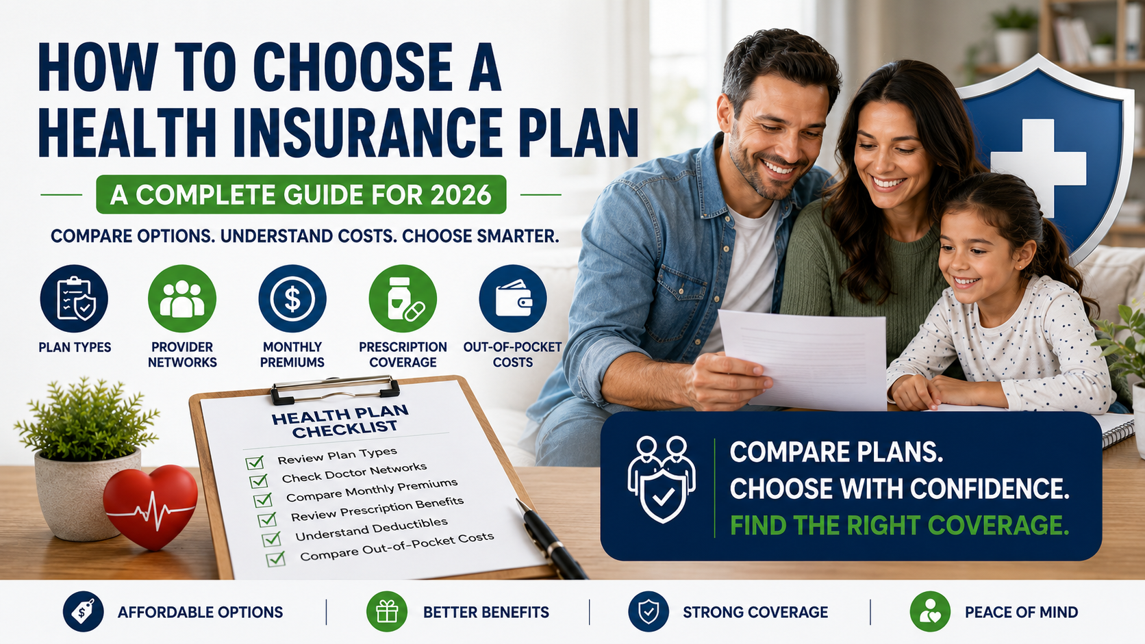 How to Choose a Health Insurance Plan in 2026
