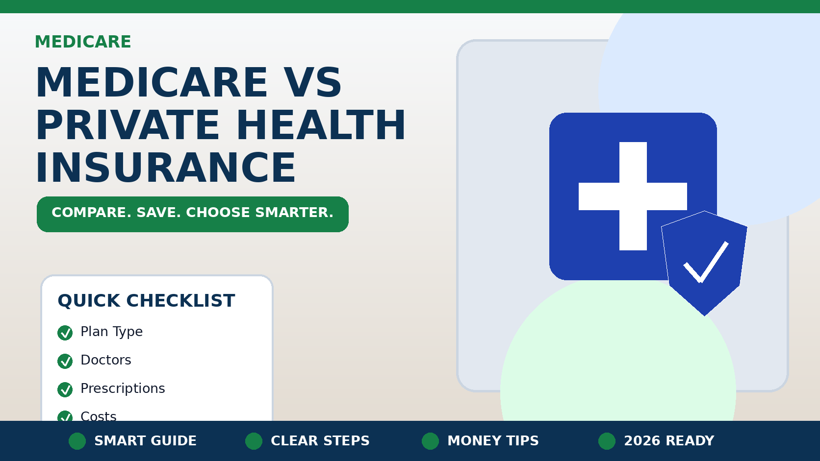 Medicare vs Private Health Insurance