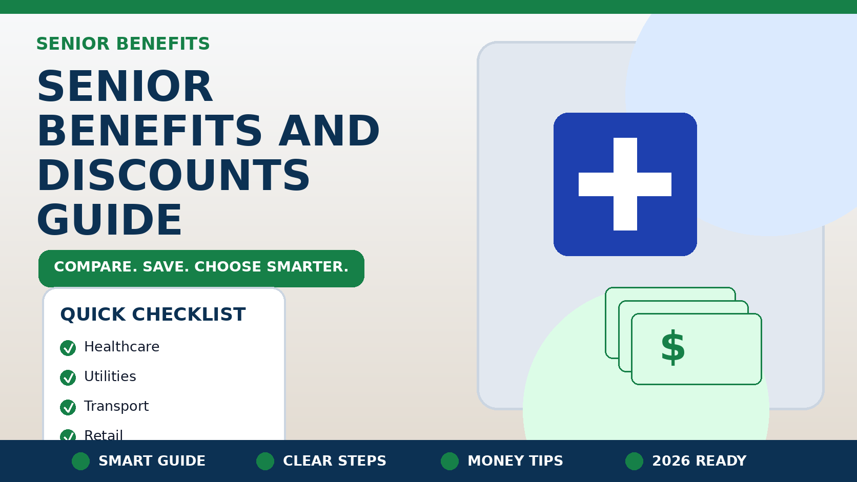 Senior Benefits and Discounts Guide