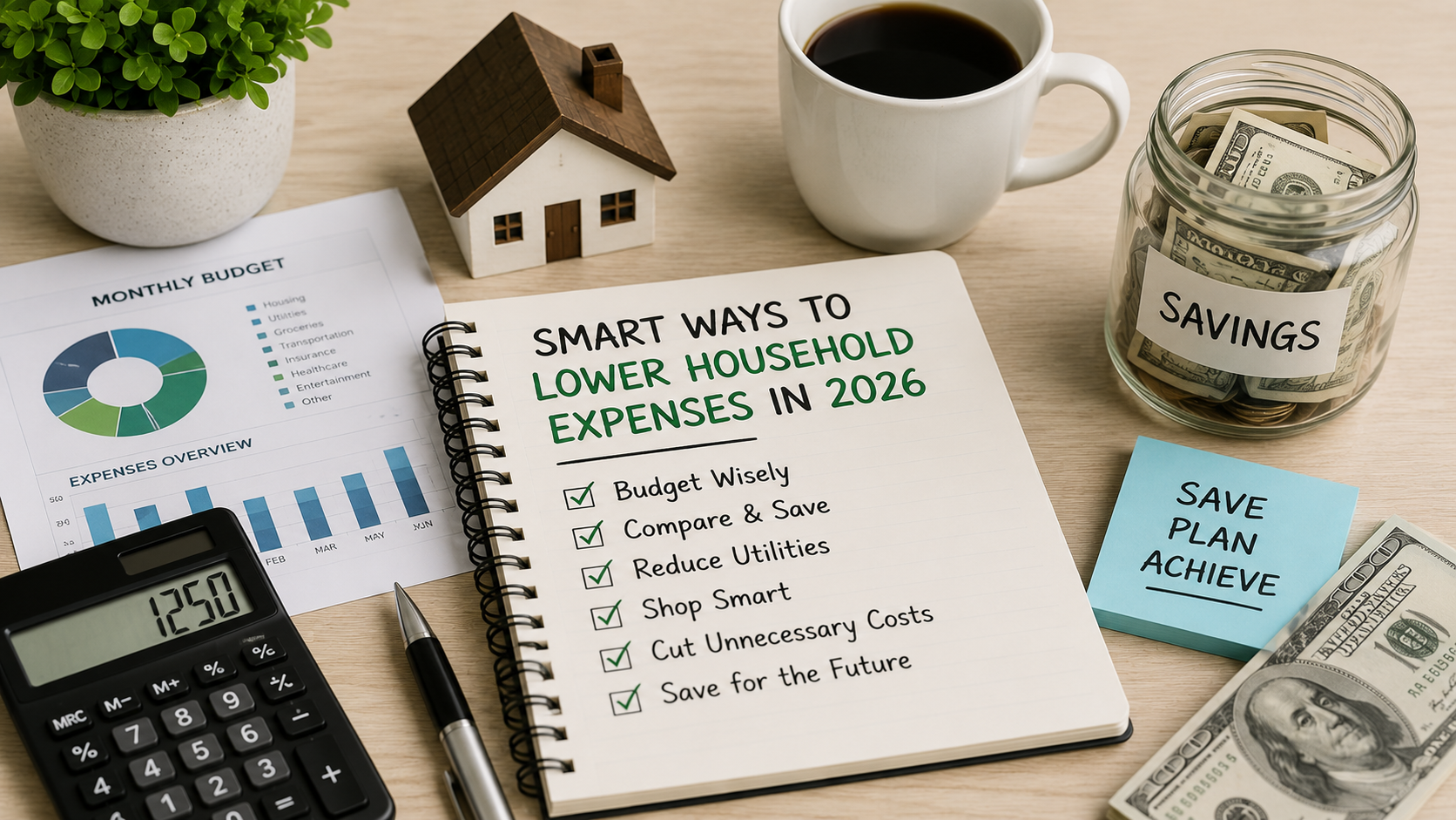 Smart Ways to Lower Household Expenses